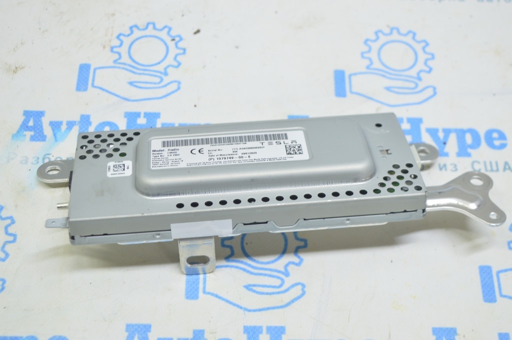 Remote Radio Tuner Control Unit Module Tesla Model 3 18- (02)