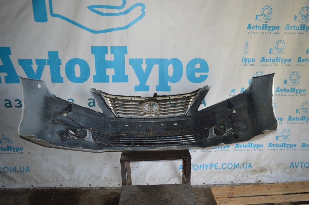 Проводка парктроников переднего бампера Toyota Camry v50 12-14 европа