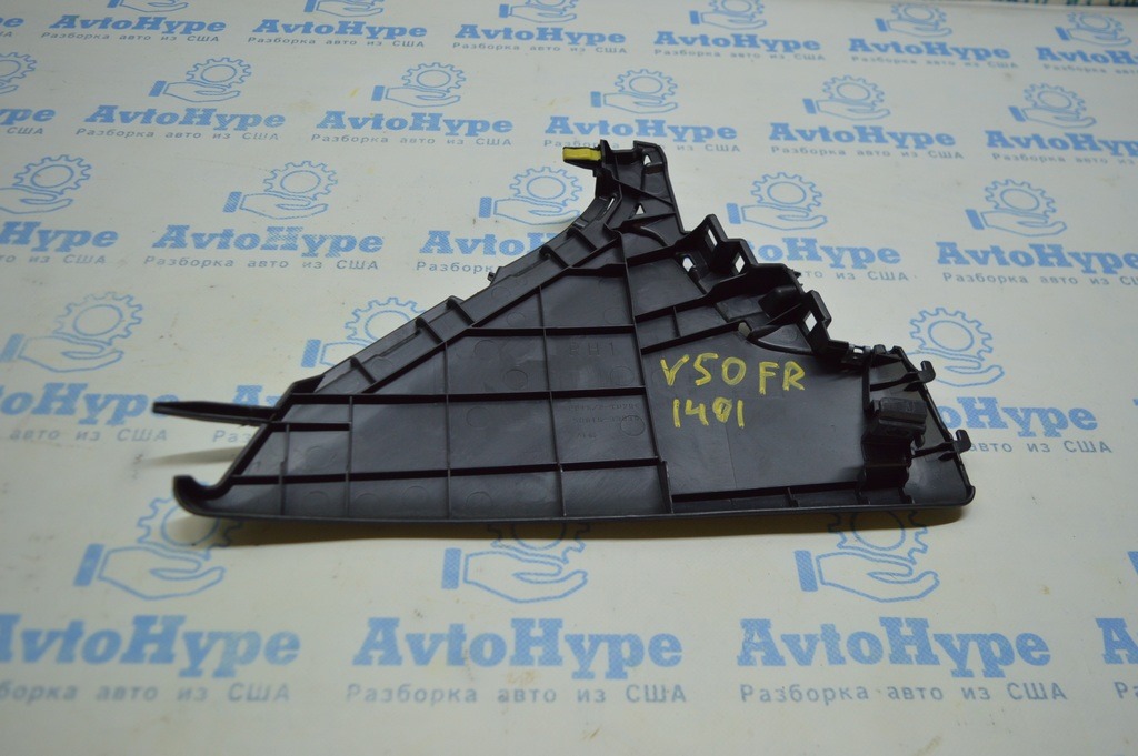 Накладка центральной консоли правая Toyota Camry v50 12-14 usaeuro черн