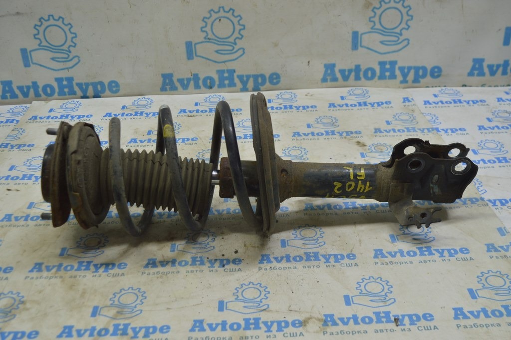 Стойка амортизатора в сборе перед лев Toyota Camry v50 12-14 usaeuro LE (02)