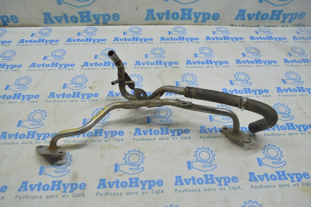 Трубка ЕГР длинная Toyota Camry v50 12-14 hybrid usa