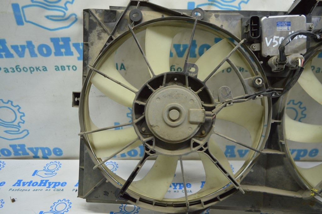 Мотор вентилятора охлаждения лев Toyota Camry v50 2.5 12-14 hybrid usaeuro