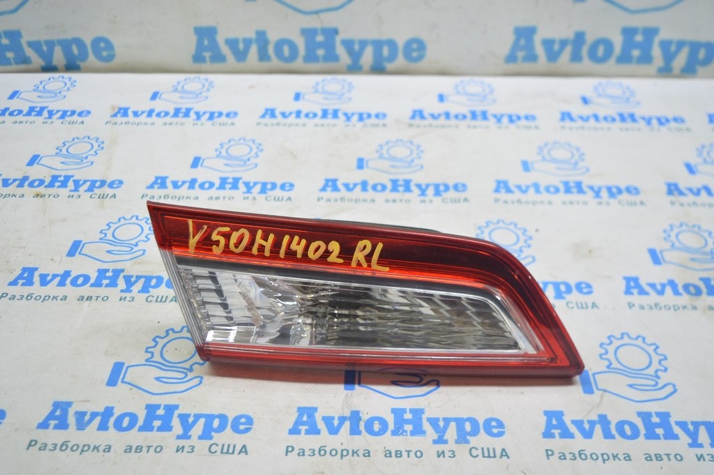 Фонарь внутренний (крышка багажника) левый Toyota Camry v50 12-14 usa
