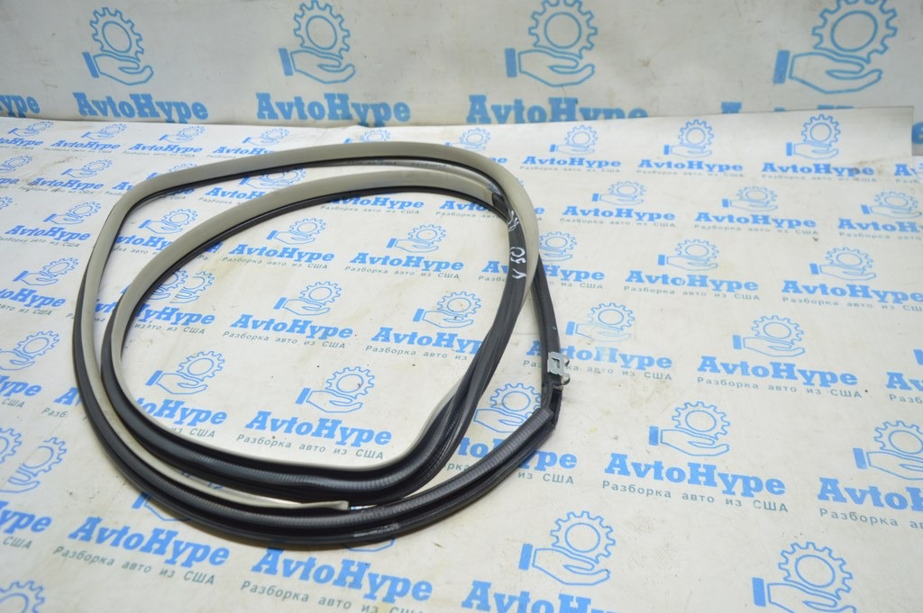 Уплотнитель дверного проема задний левый Toyota Camry v50 12-14 usa серый