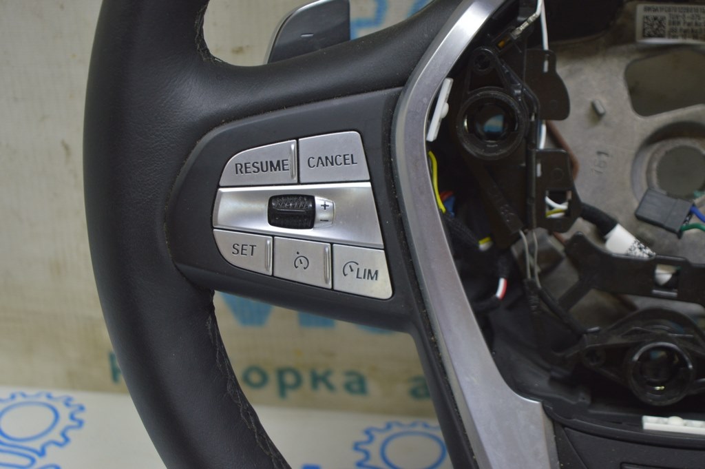 Кнопки управления на руле BMW X3 G01 20-21 под лепестки реал В.С.