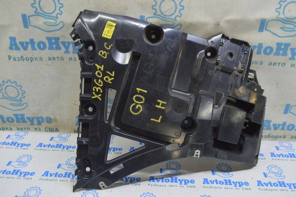 Крепление заднего бампера нижнее левое BMW X3 G01 21- рест LCI 9451029 РЕАЛ В.С.