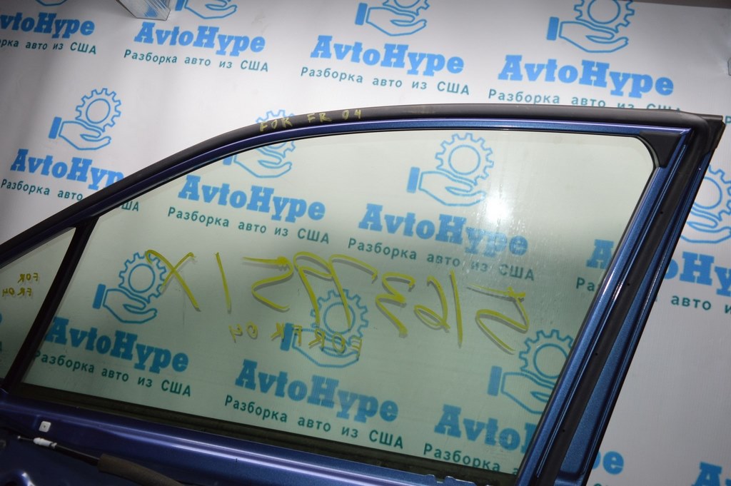 Уплотнитель стекла перед прав Subaru Forester 14-18 SJ