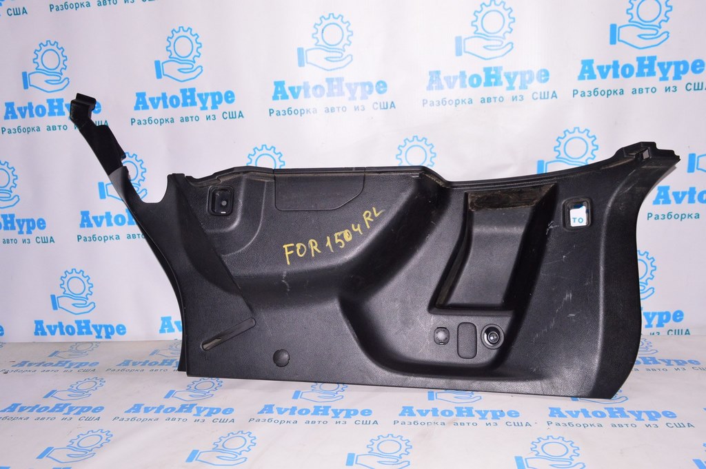 Обшивка арки левая Subaru Forester 14-18 SJ черн не под электро крышку