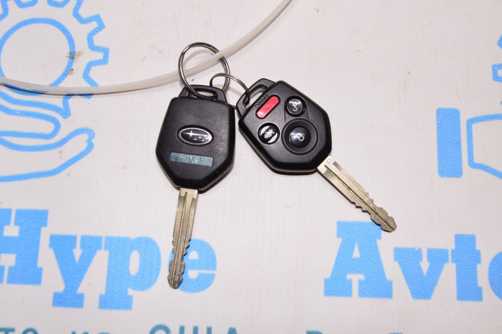 Ключ Subaru Forester 14-18 SJ на 4 кнопки (04)