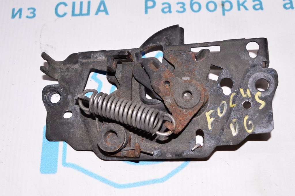 Замок капота Ford Focus mk3 11-18
