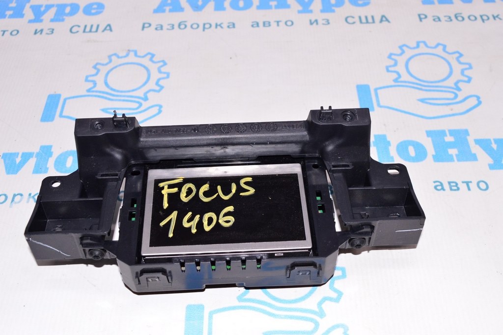 Дисплей информационый Ford Focus mk3 11-14 (06)
