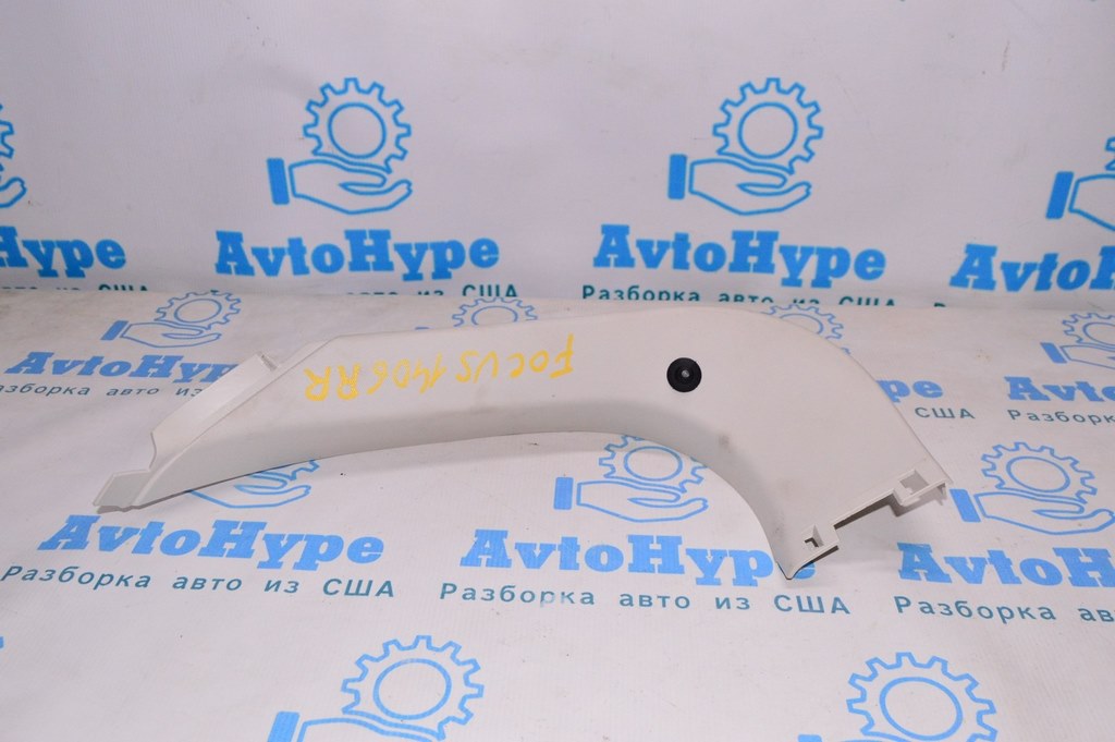 Обшивка двери багажника правая Ford Focus mk3 11-14 дорест 5d серый