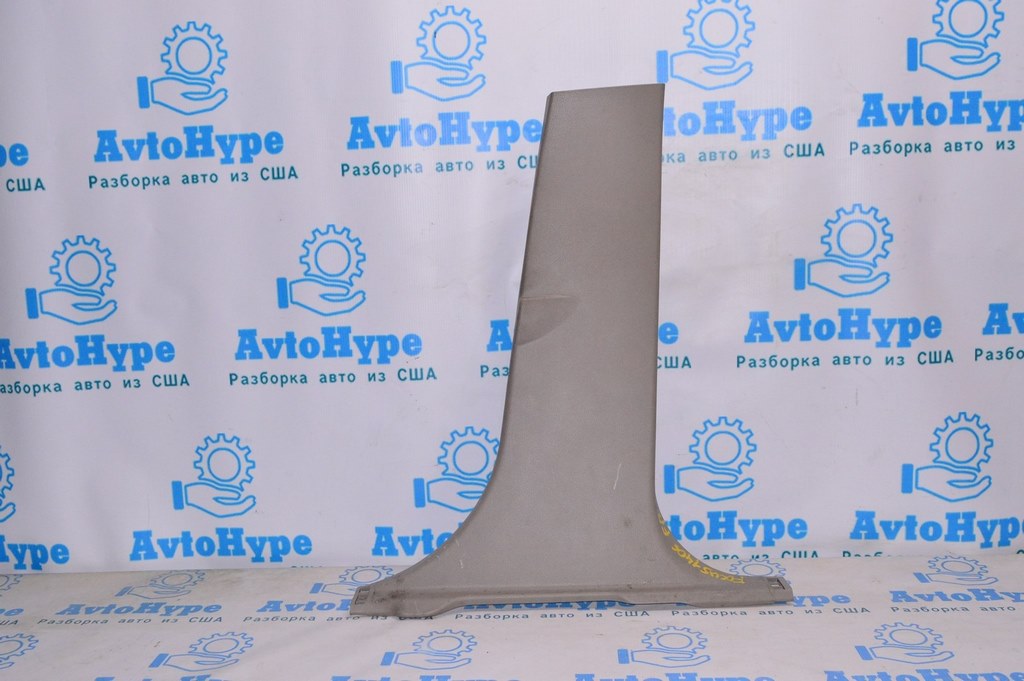 Накладка центральной стойки нижняя правая Ford Focus mk3 11-18 серая