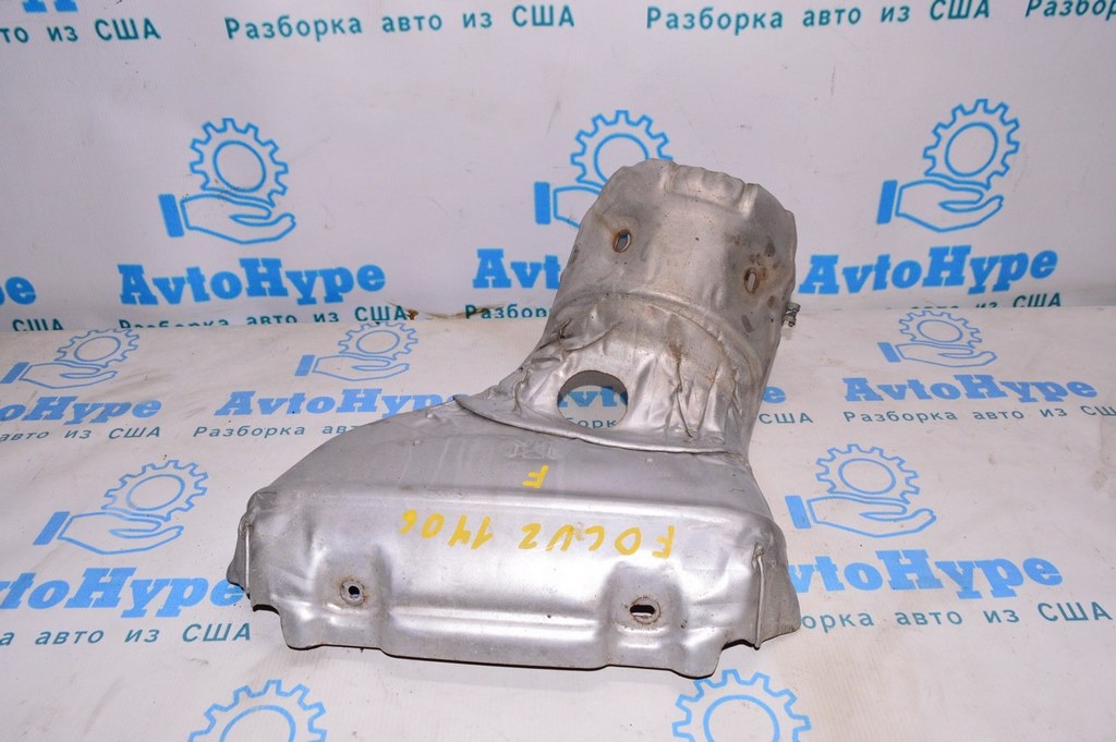 Защита выпускного коллектора металл Ford Focus mk3 11-18