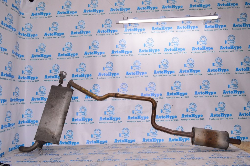 Выпускная трасса в сборе без катализатора Ford Focus mk3 11-18 2.0
