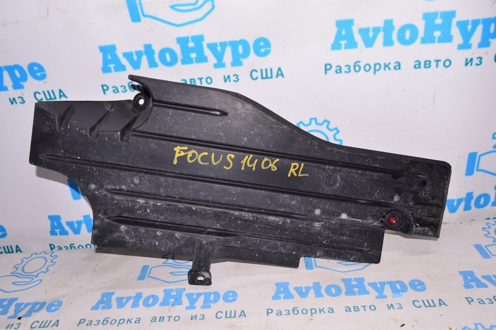 Защита днища лев Ford Focus mk3 11-14