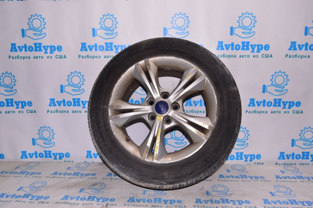 Диск колесный R16 Ford Focus mk3 11-18 (06) первый сильная бордюрка