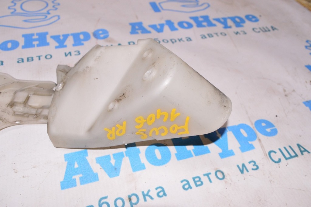 Крепление заднего бампера внутр лев Ford Focus mk3 11-14 дорест 5d