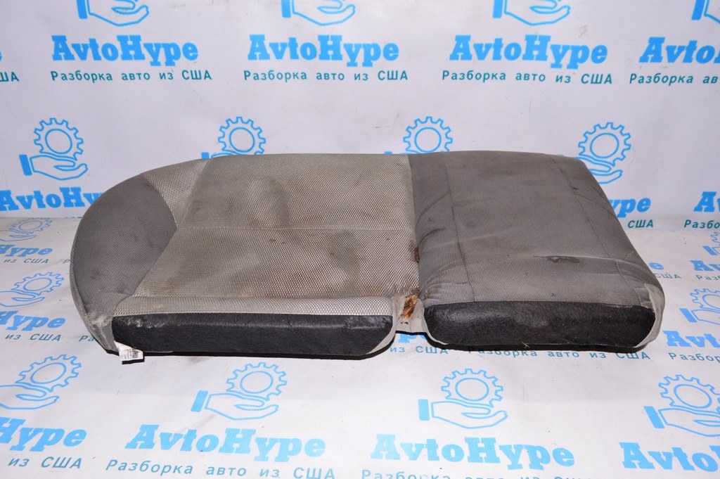 Задний ряд сидений (2 ряд) Ford Focus mk3 11-14 беж тряпка