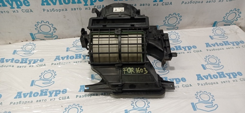 Радиатор отопителя печки Subaru Forester 14-18 SJ (03)