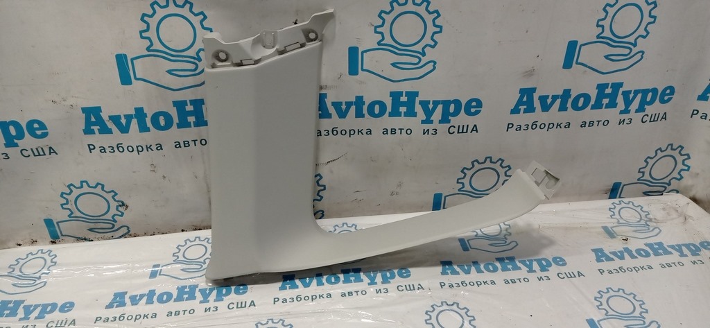 Накладка задней стойки верхняя левая Subaru Forester 14-18 SJ серая