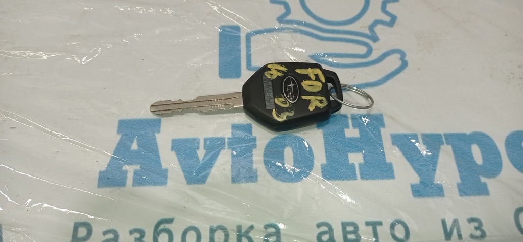 Ключ Subaru Forester 14-18 SJ на 4 кнопки (03)
