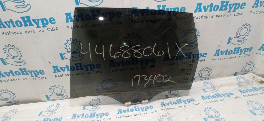 Стекло двери зад лев Subaru Forester 14-18 SJ