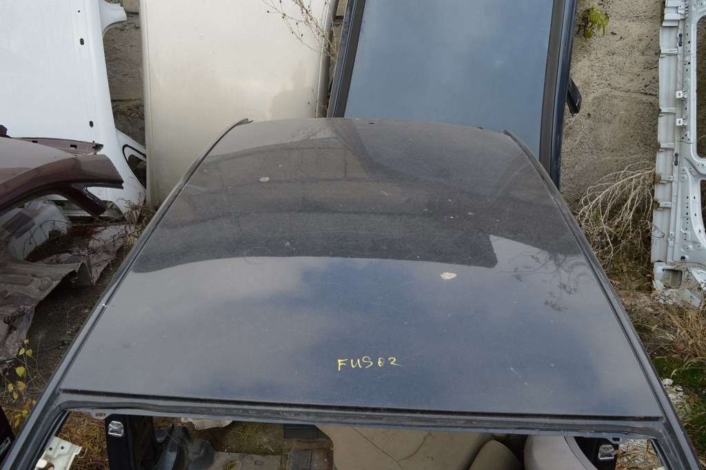 Крыша (металл) Ford Fusion mk5 13- без люка (02) черная
