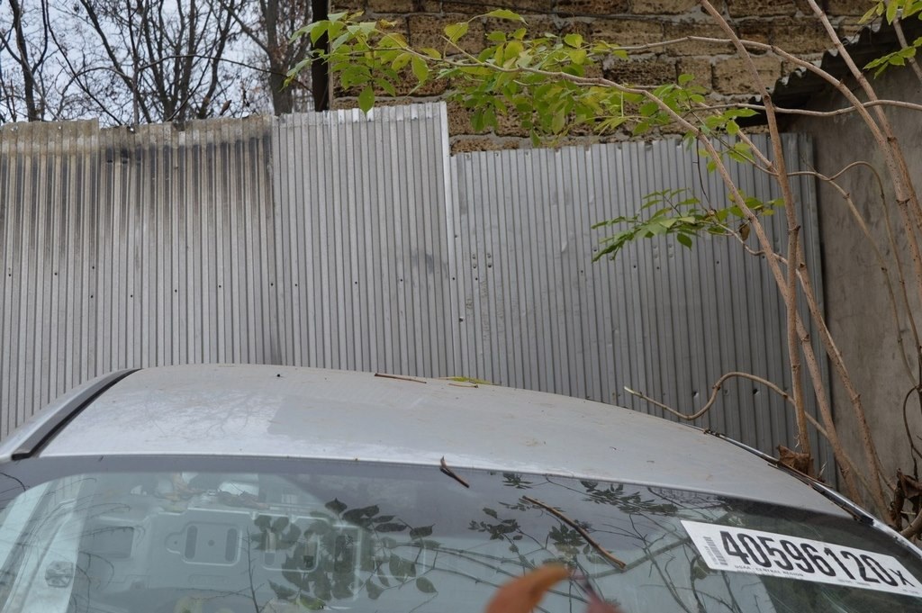 Крыша (металл) Ford Fiesta 11-19 без люка серебро цвет ux (01)