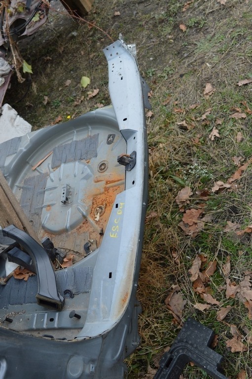 Задняя панель Ford Escape MK3 13- (04) графит