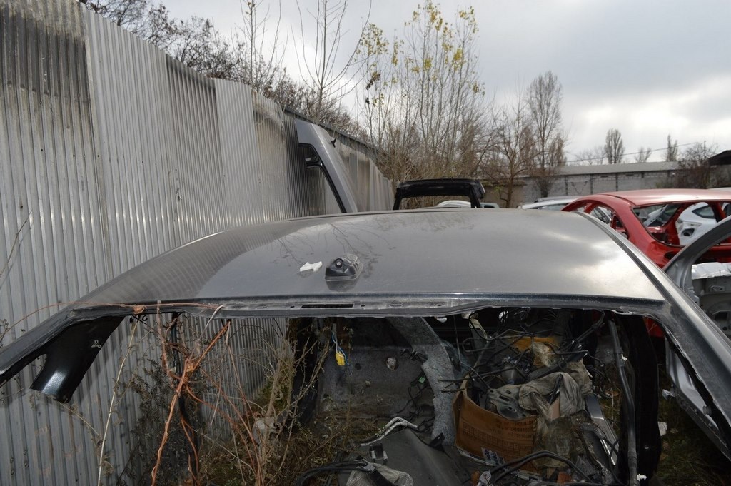 Крыша (металл) Ford Fusion mk5 13- под люк (03)