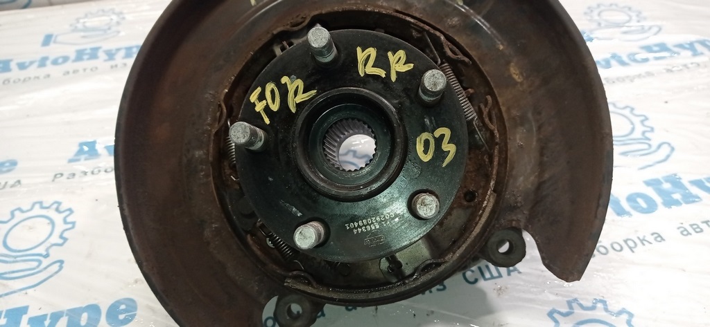 Ступица зад прав Subaru Forester 14-18 SJ (03)