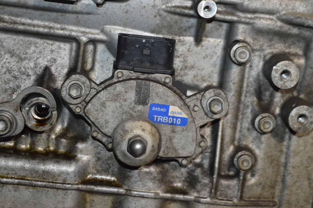 Датчик селектора АКПП Porsche Panamera 10-16 3.0d