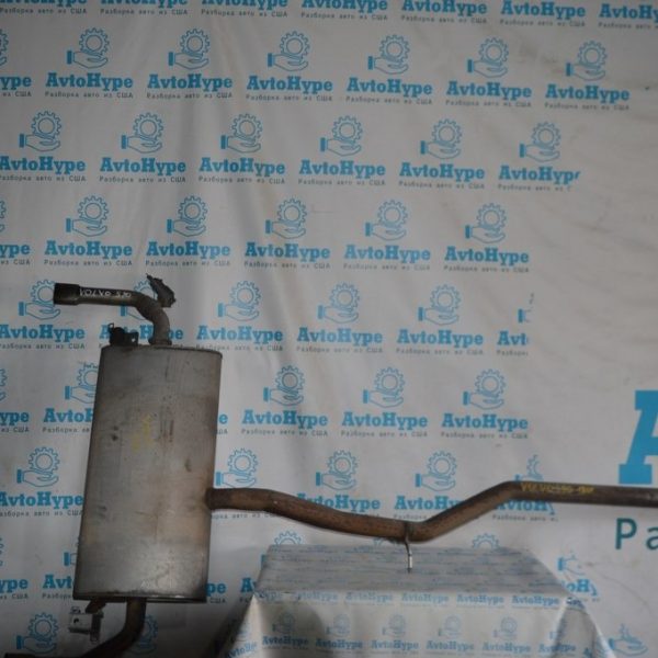 Глушитель задняя часть с бочкой Volvo S90 16-