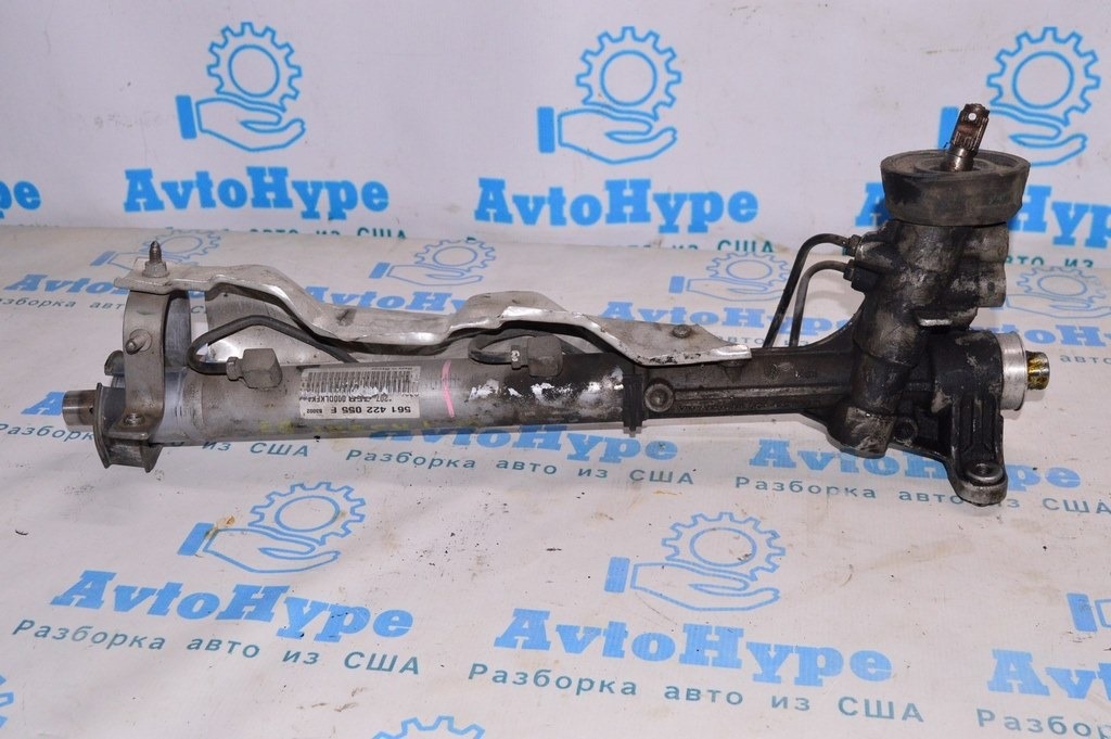 Рейка рулевая VW Passat b7 USA ГУР