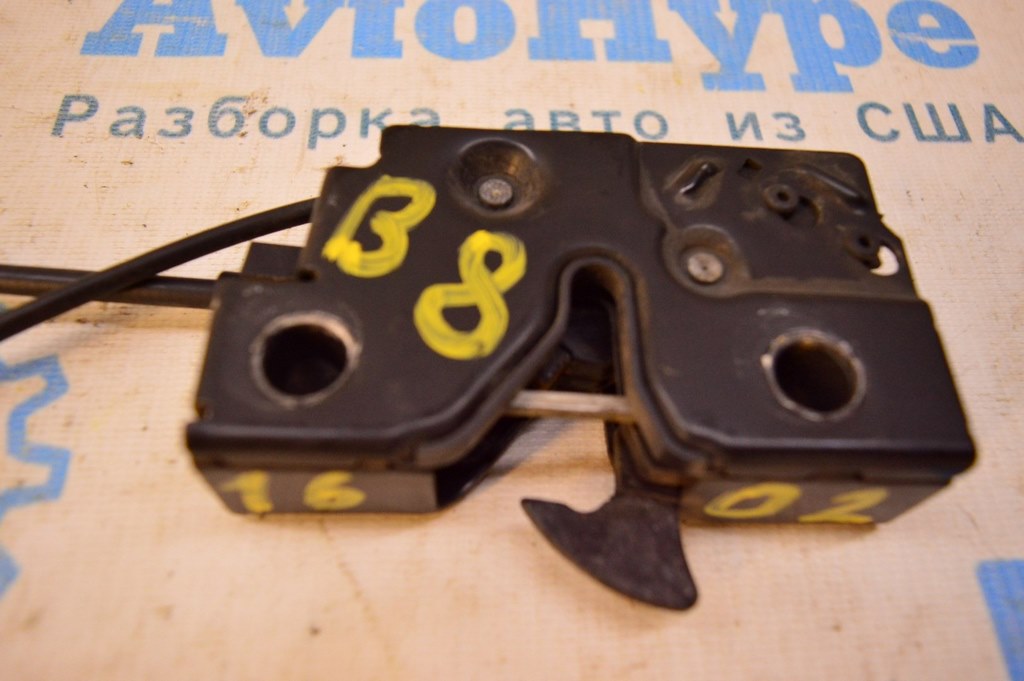 Замок капота VW Passat b8 USA с датчиком (02)