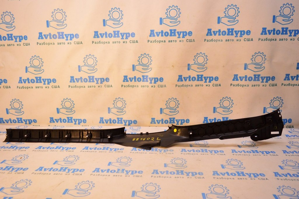 Накладка порога внутренняя лев VW Passat b8 USA черн