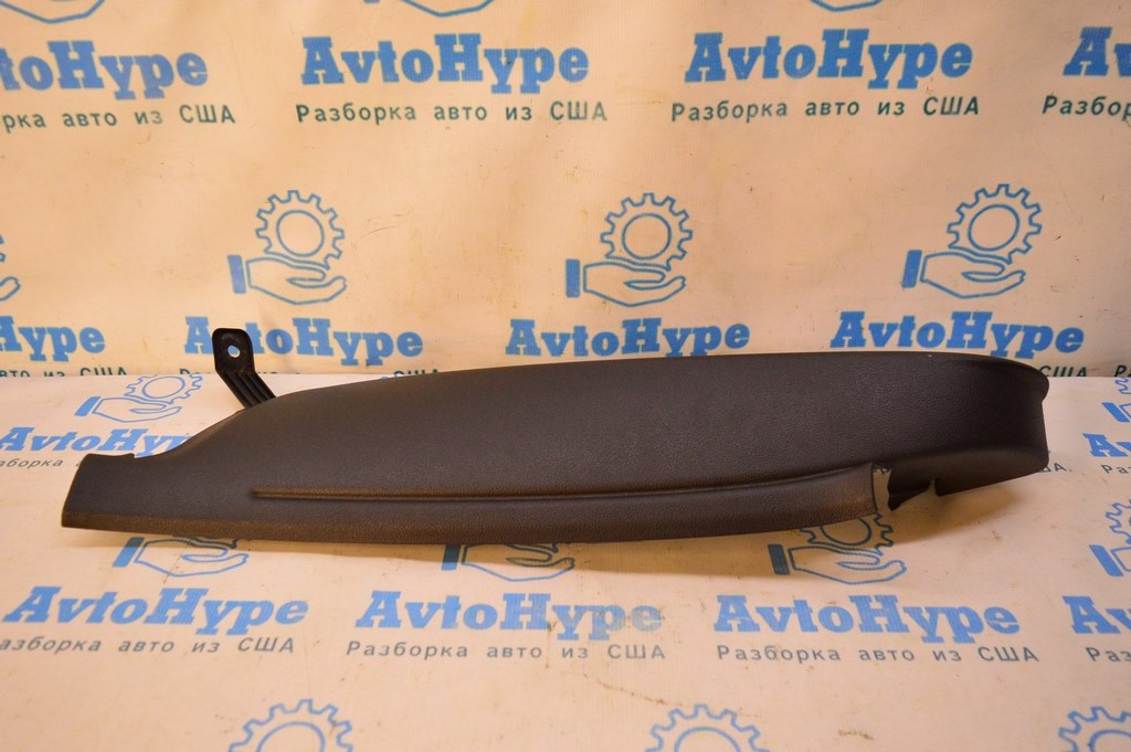 Накладка проема двери зад лев VW Passat b8 USA черн