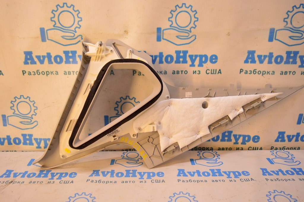 Накладка задней стойки правая VW Passat b8 USA серая