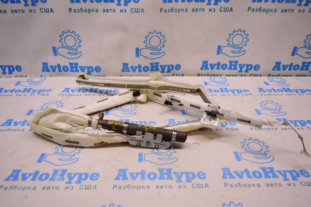 Подушка безопасности airbag боковая шторка левая VW Passat b8 USA (02)