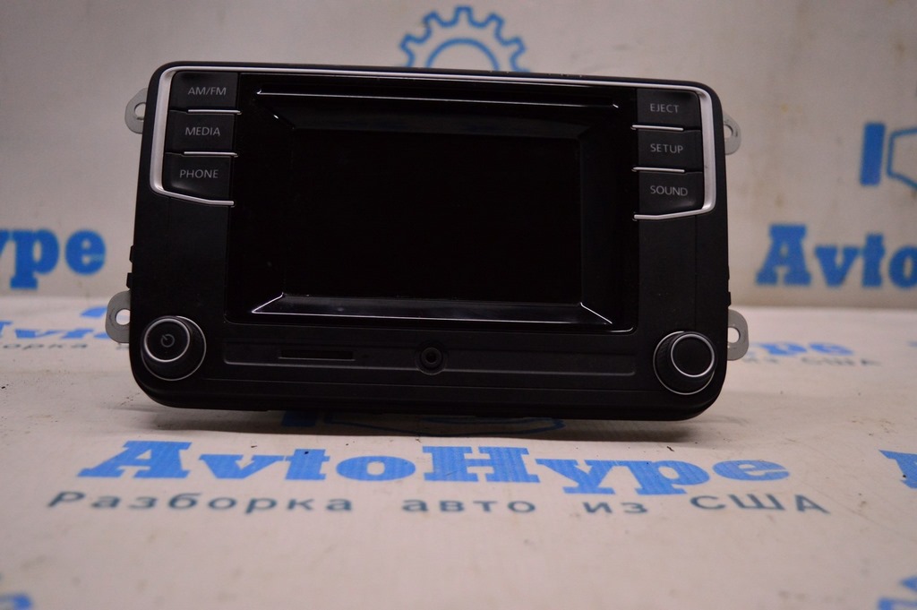 Монитор, дисплей, навигация VW Passat b8 USA на 6 кнопок (02)