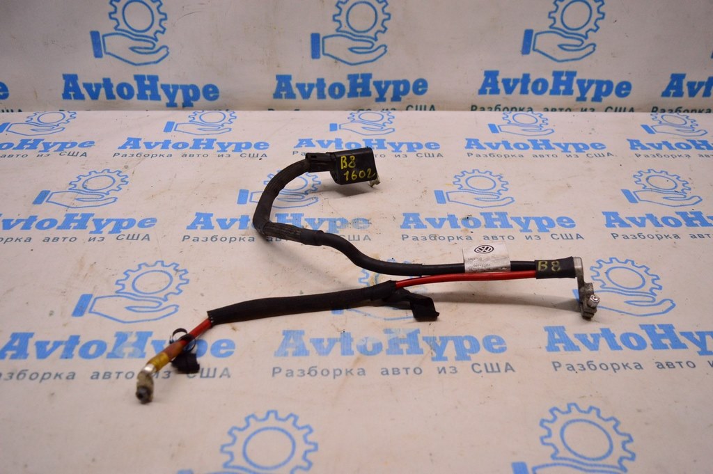 Клемма аккумулятора плюсовая VW Passat b8 USA