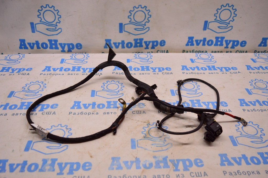 Проводка рулевой рейки VW Passat b8 USA (02)