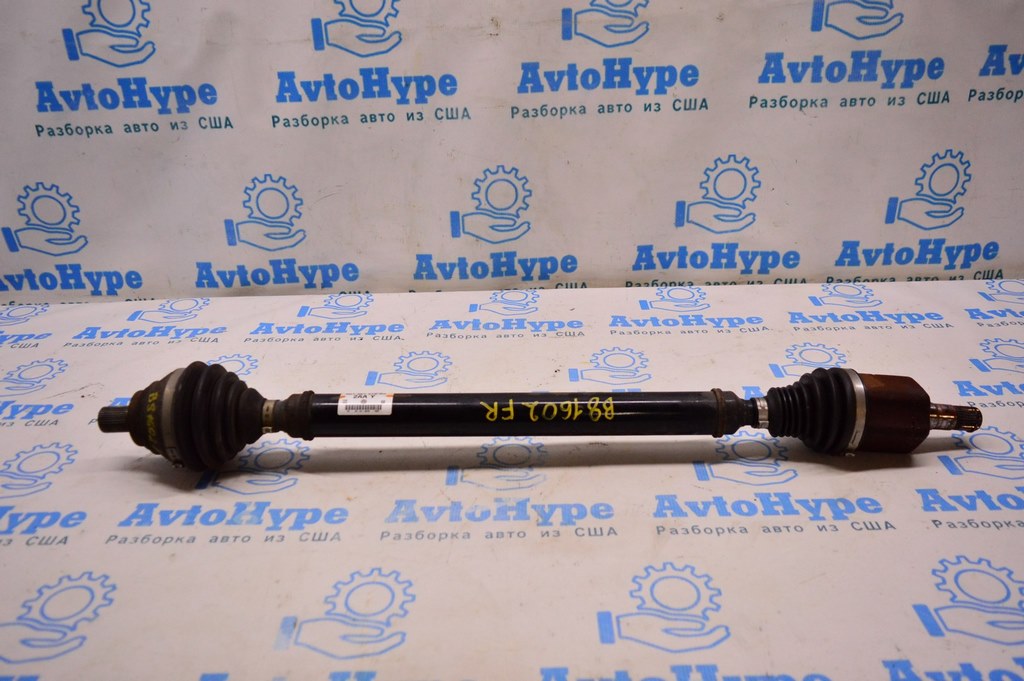 Привод полуось перед прав VW Passat b8 USA (02)