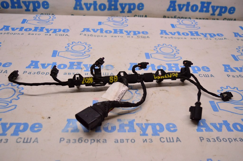 Проводка форсунок VW Passat b8 USA (02)