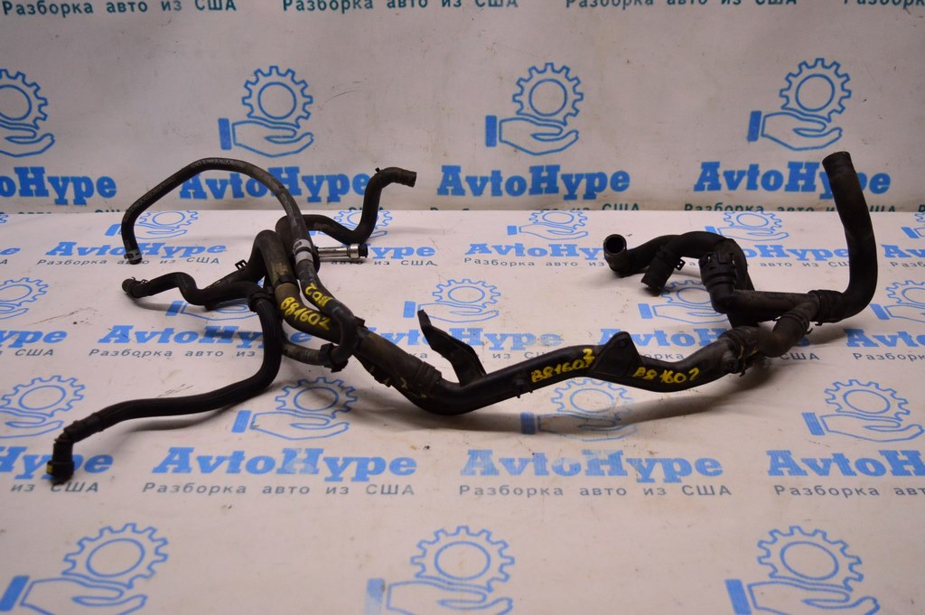 Патрубки печки любой  VW Passat b8 USA