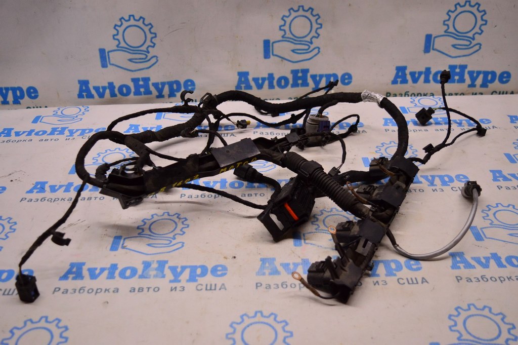 Проводка моторная VW Passat b8 USA (02)