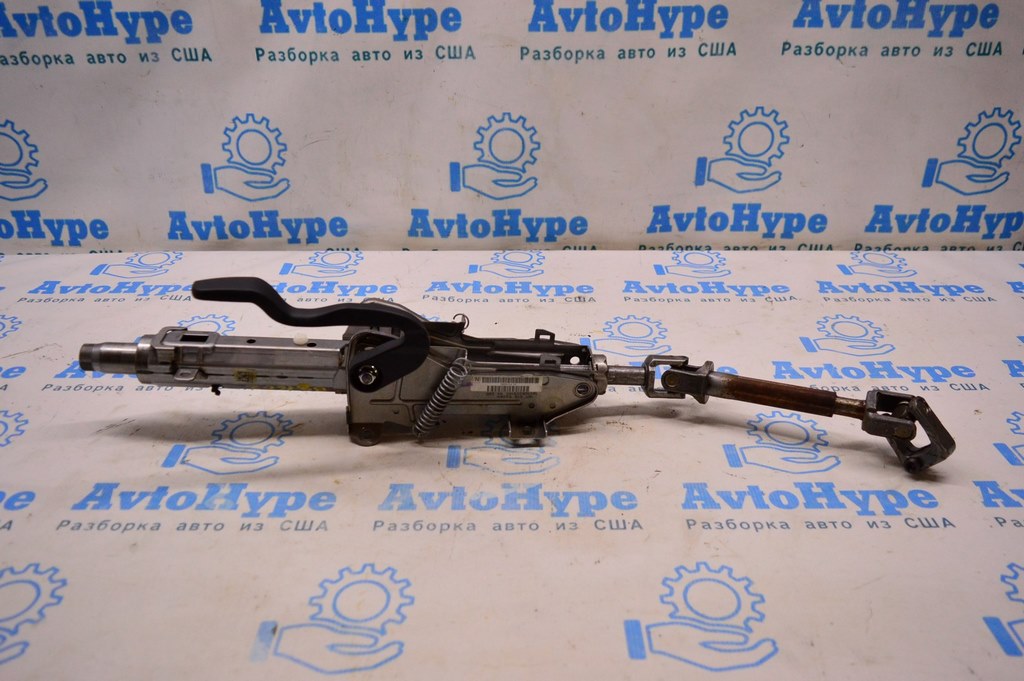 Рулевая колонка VW Passat b8 USA с карданчиком