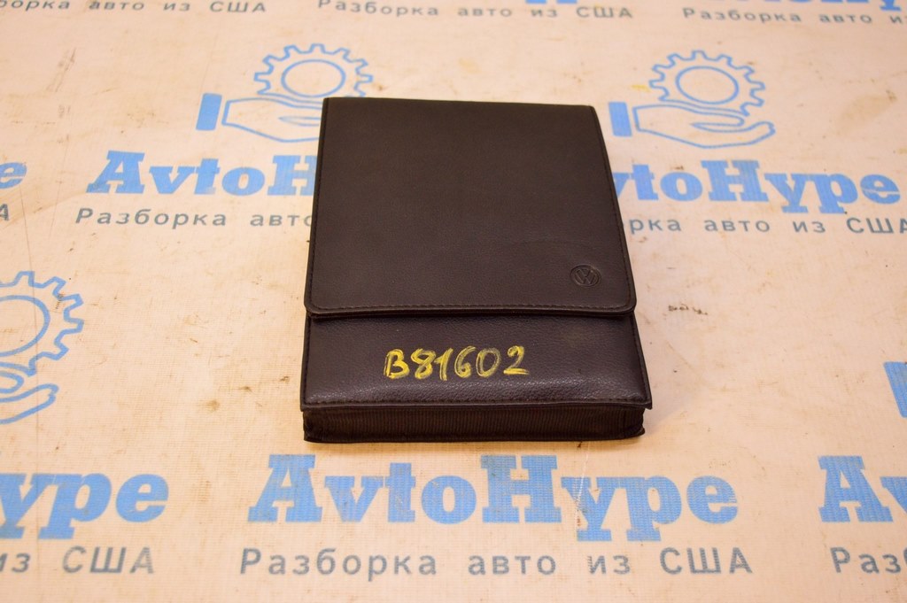 Брошюры в бардачок VW Passat b8 USA