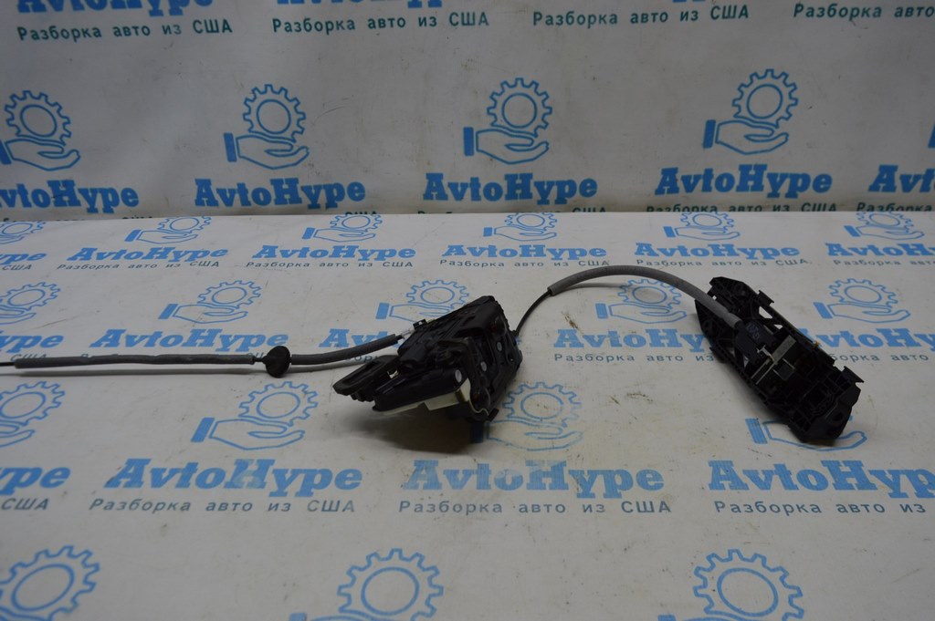 Механизм ручки двери зад лев VW Passat b8 USA